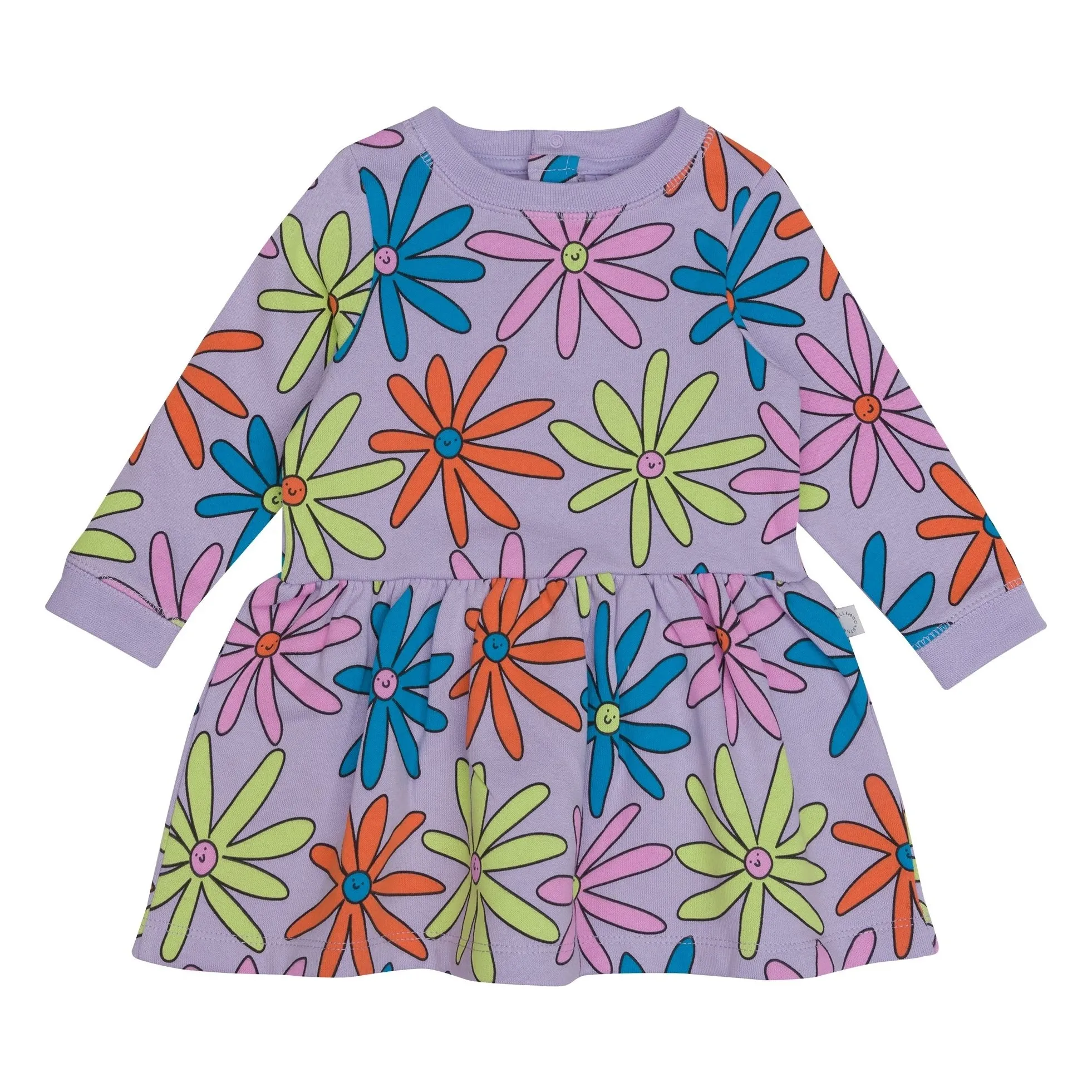 Stella Mccartney Kids Lilac Marguerite Dress