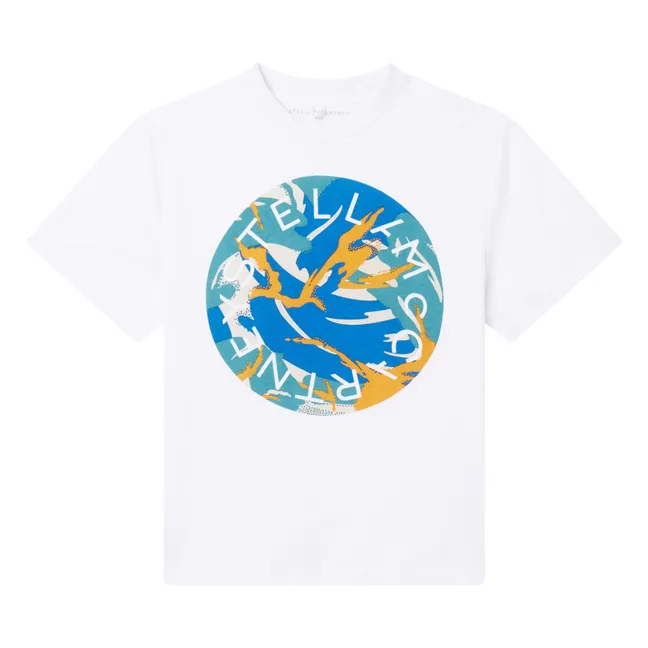 Stella Graphic T-Shirt | White