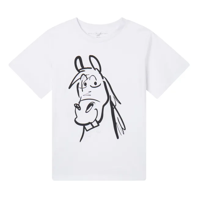 Horse T-Shirt | White
