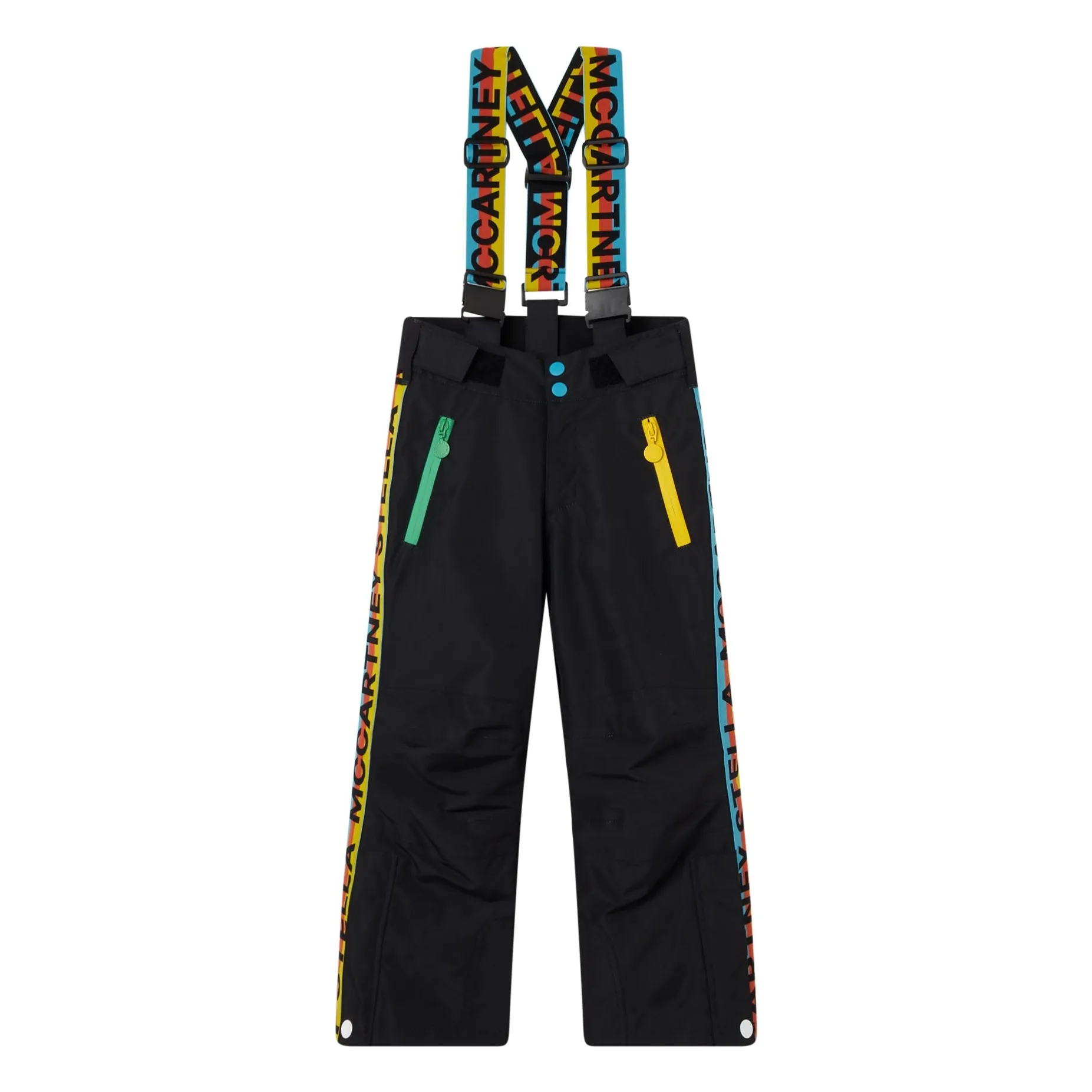 Stella Mccartney Kids Black Ski Pants