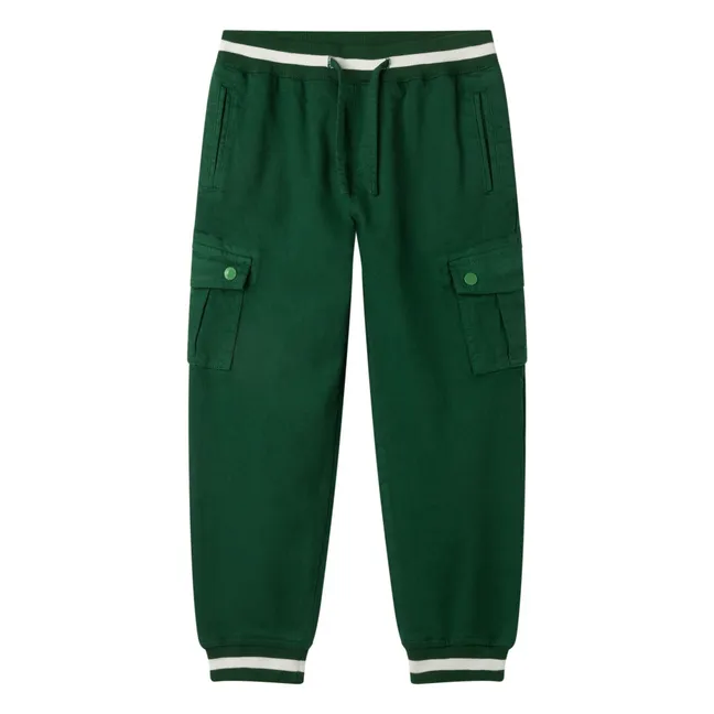 Cargo pants | Chrome green
