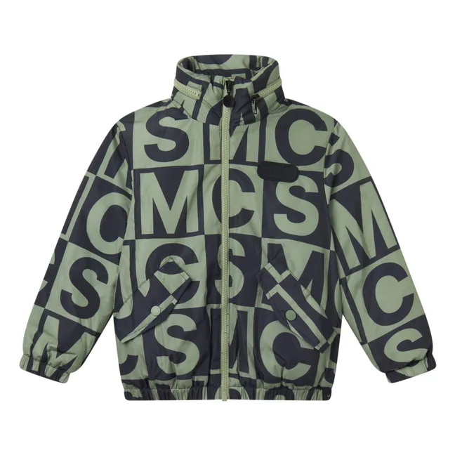 Checkeboard jacket | Khaki