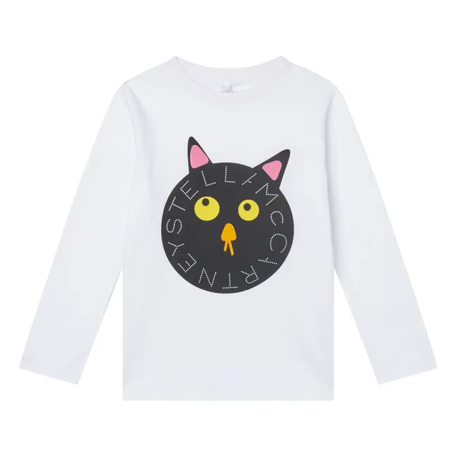 Cat T-Shirt | White