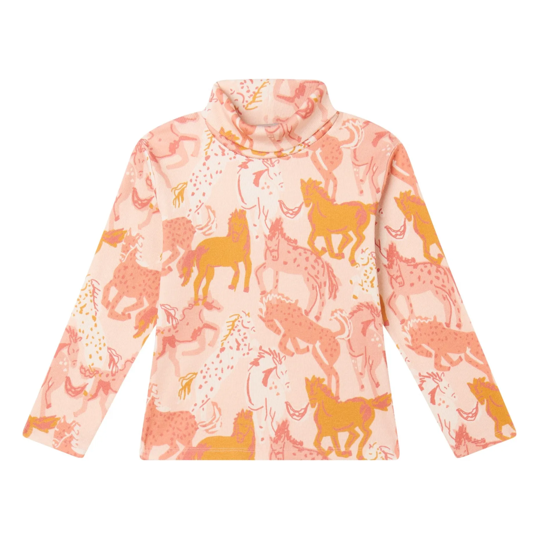 Stella Mccartney Kids Peach Prairie Sweater