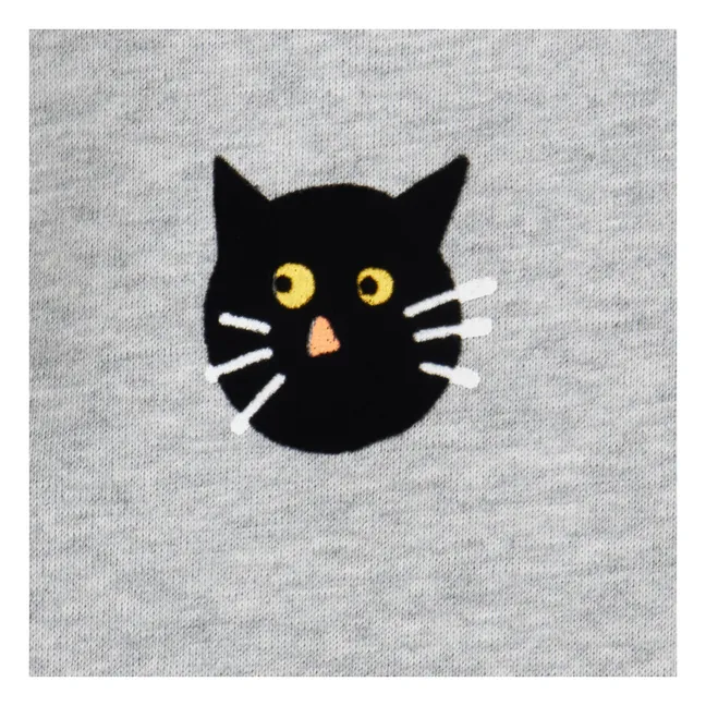 Corazón Jogger | Gris Jaspeado