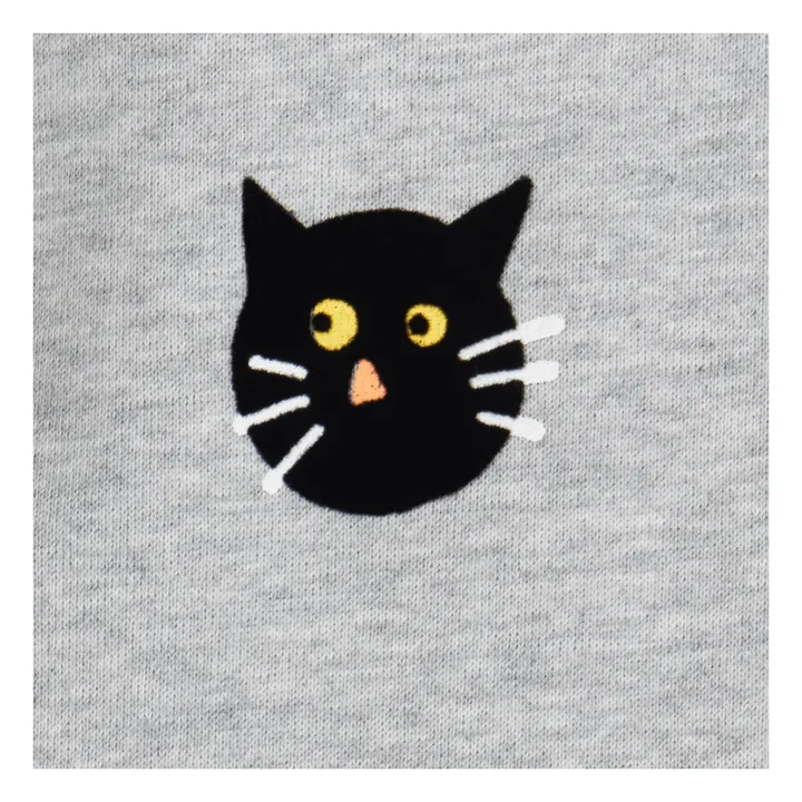 Jogger Cœur | Gris chiné- Image produit n°1
