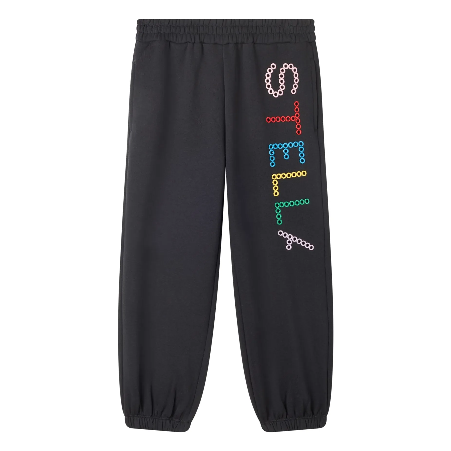 Stella Mccartney Kids Black Jogger Stella
