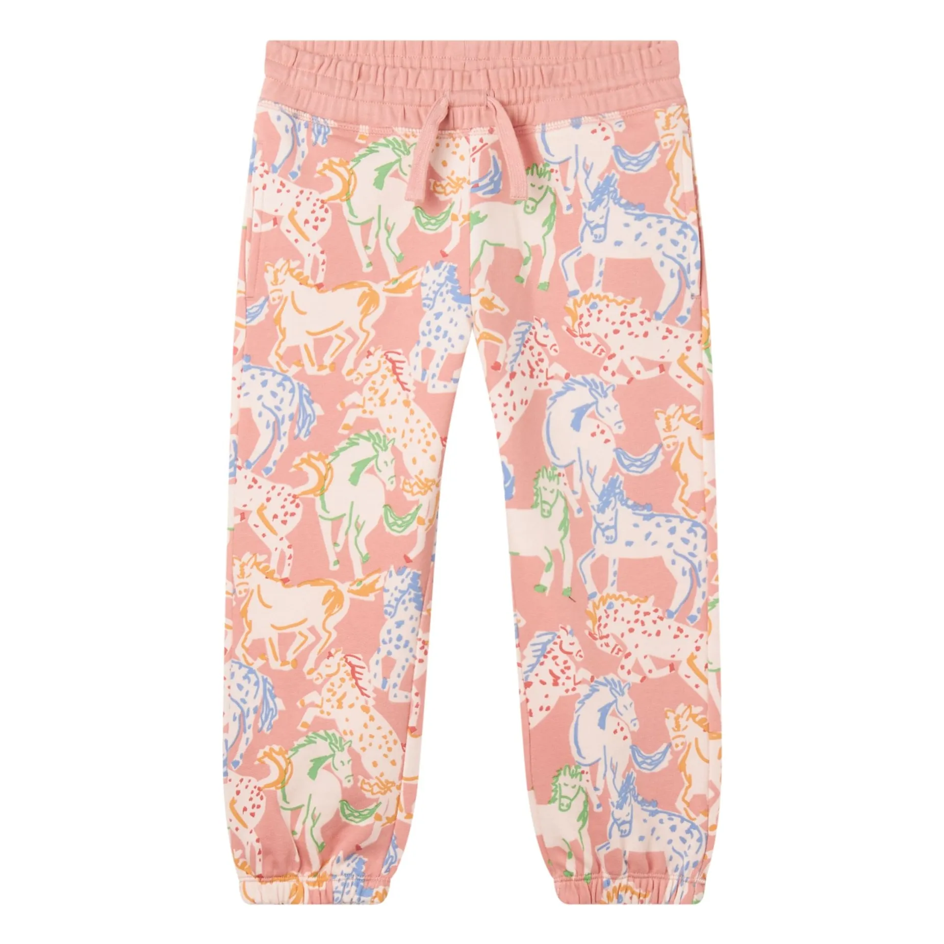 Stella Mccartney Kids Pink Jogger Prairie
