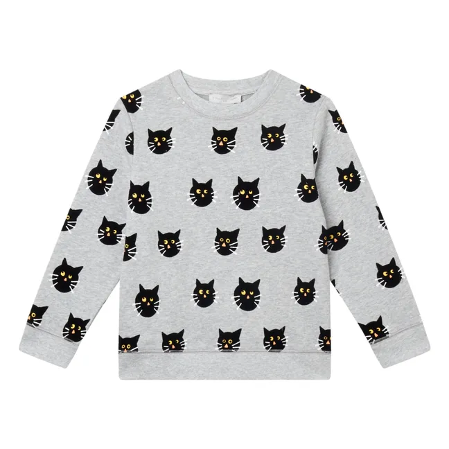 Sweat Cat | Heather grey