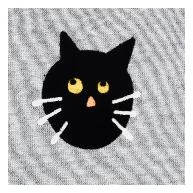 Sweat Cat | Heather grey
