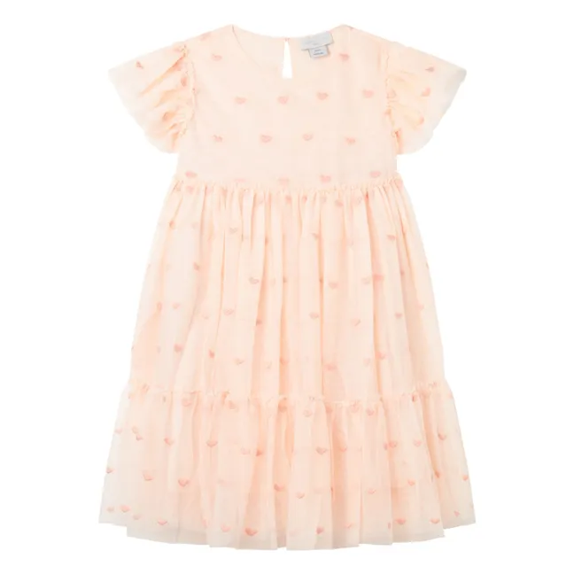 Vestido Corazón Tul | Rosa