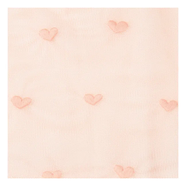 Vestido Corazón Tul | Rosa