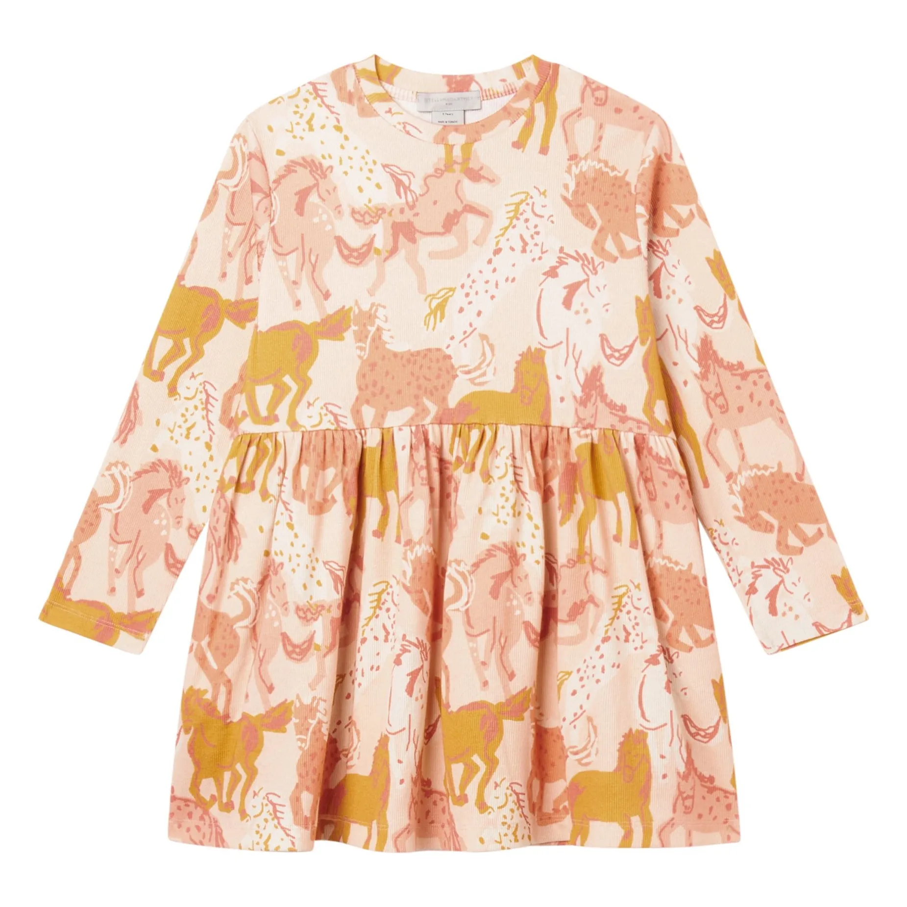Stella Mccartney Kids Peach Prairie Dress