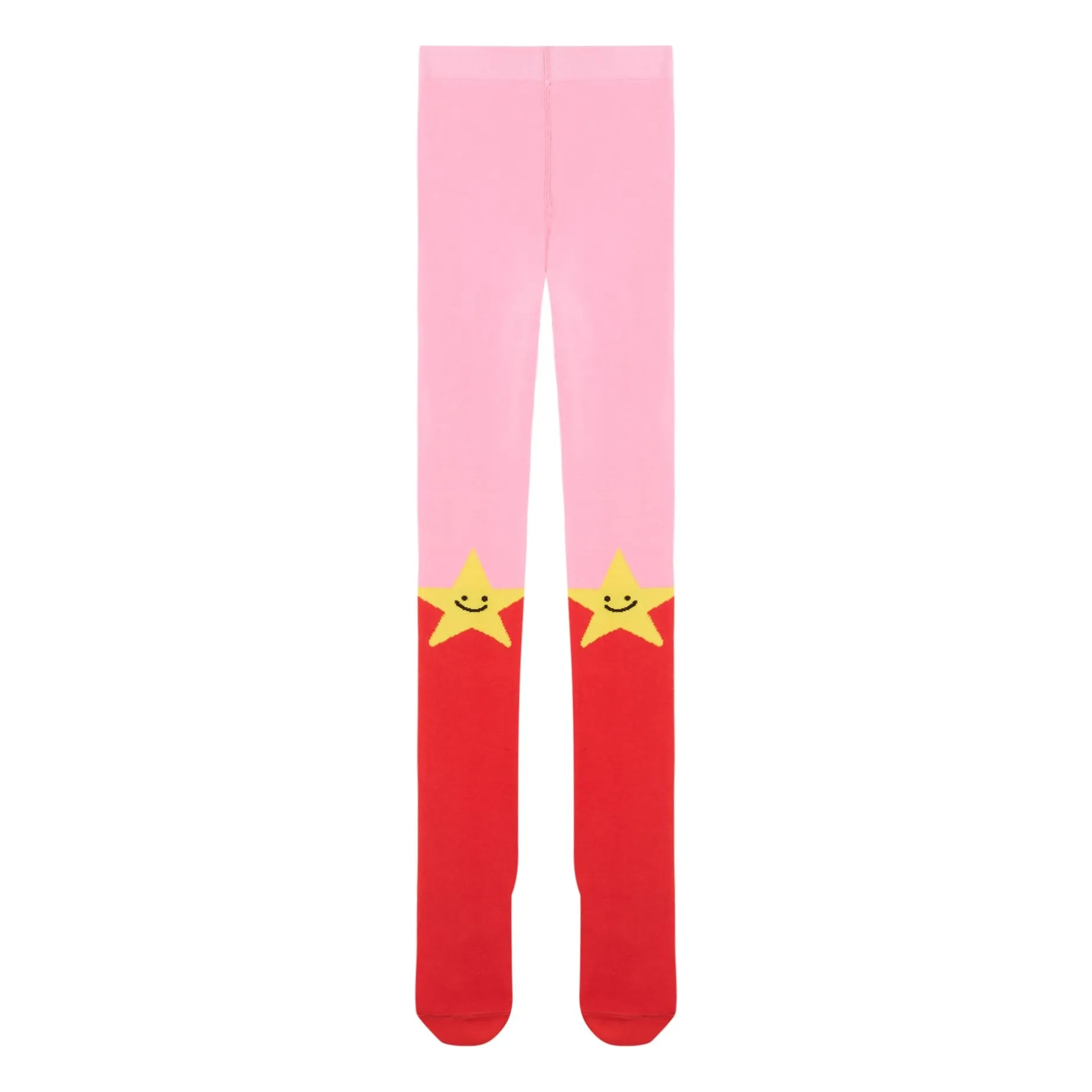Stella Mccartney Kids Red Etoile Tights