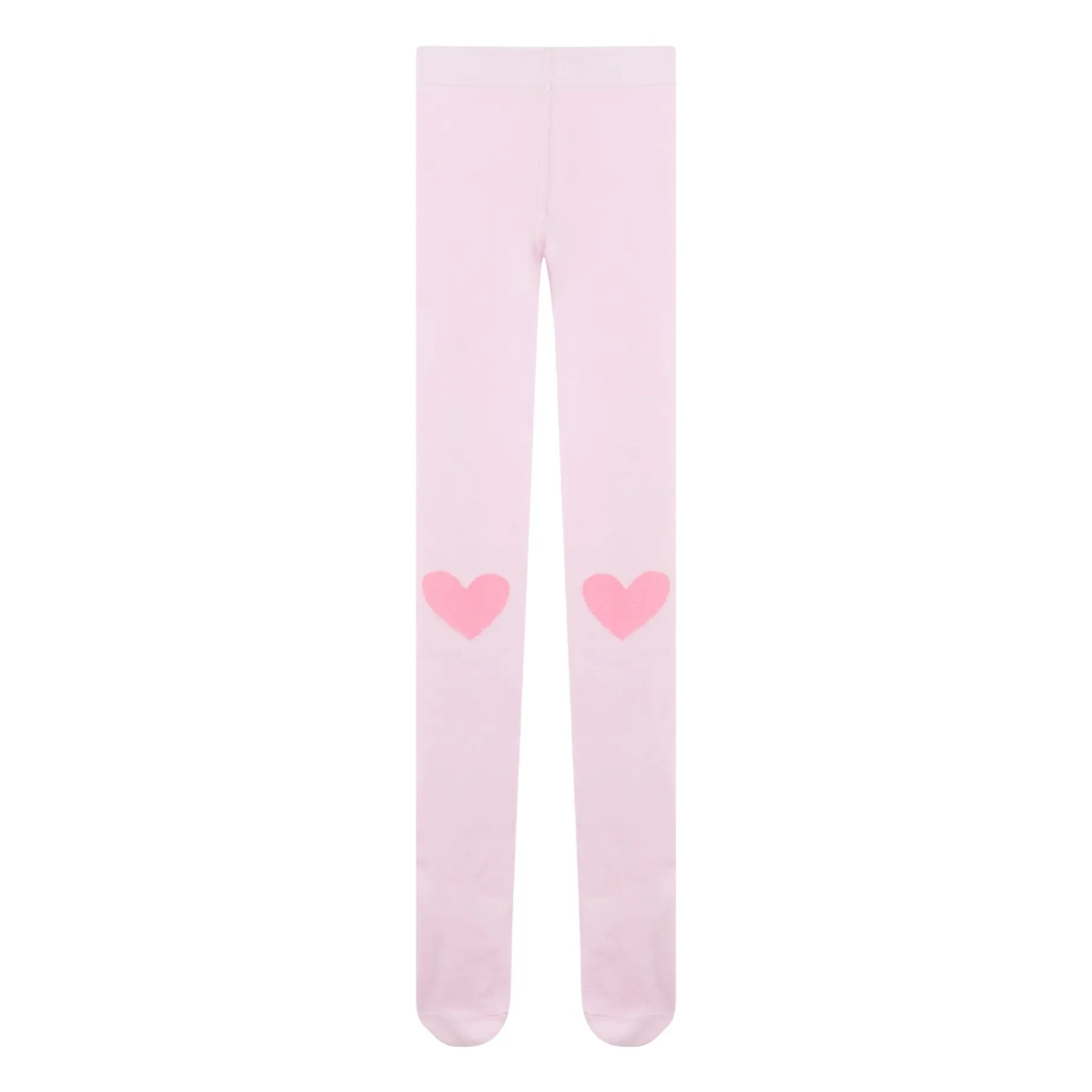 Stella Mccartney Kids Pink Heart Tights