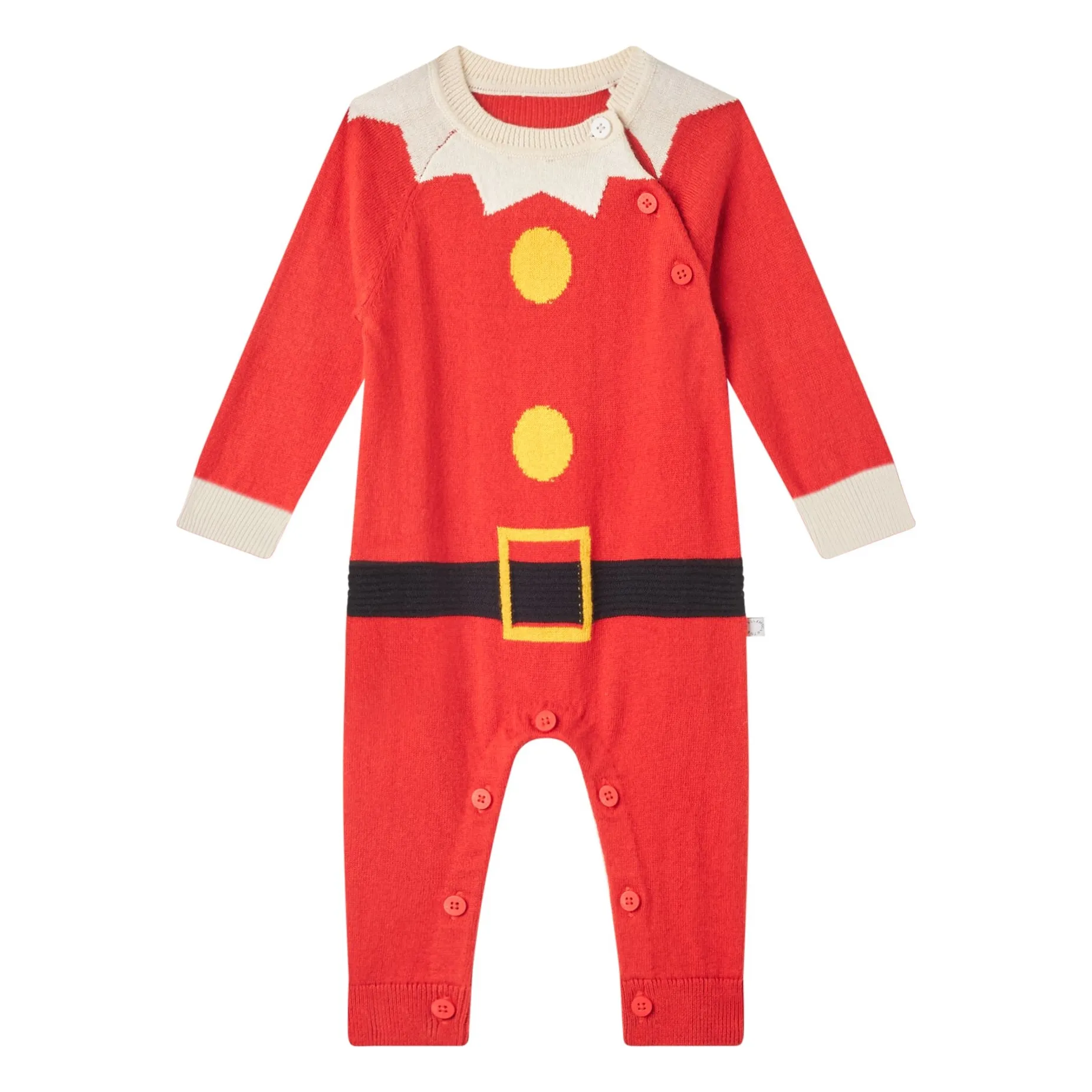 Stella Mccartney Kids Red Baby Santa Suit