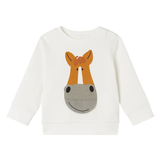 Baby Horse T-Shirt | White