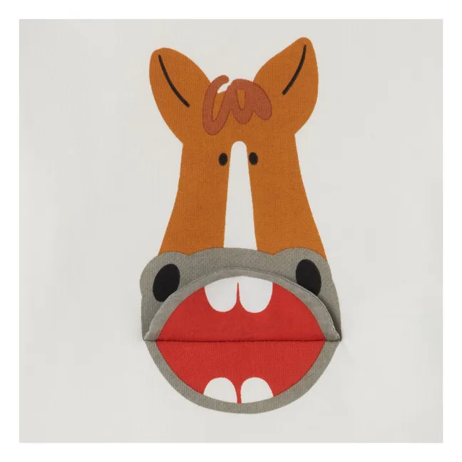 Baby Horse T-Shirt | White