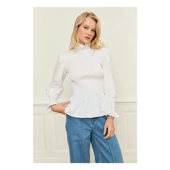 Blusa Aleria | Blanco- Imagen del producto n°0