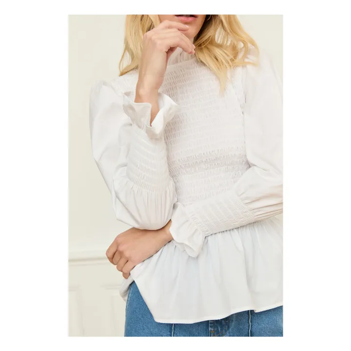 Blusa Aleria | Blanco- Imagen del producto n°1