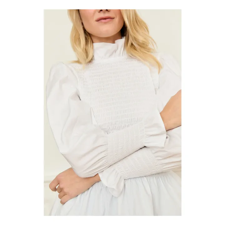 Blusa Aleria | Blanco- Imagen del producto n°2