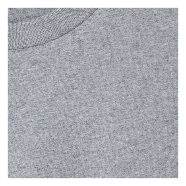 Camiseta Fizvalley | Gris Jaspeado