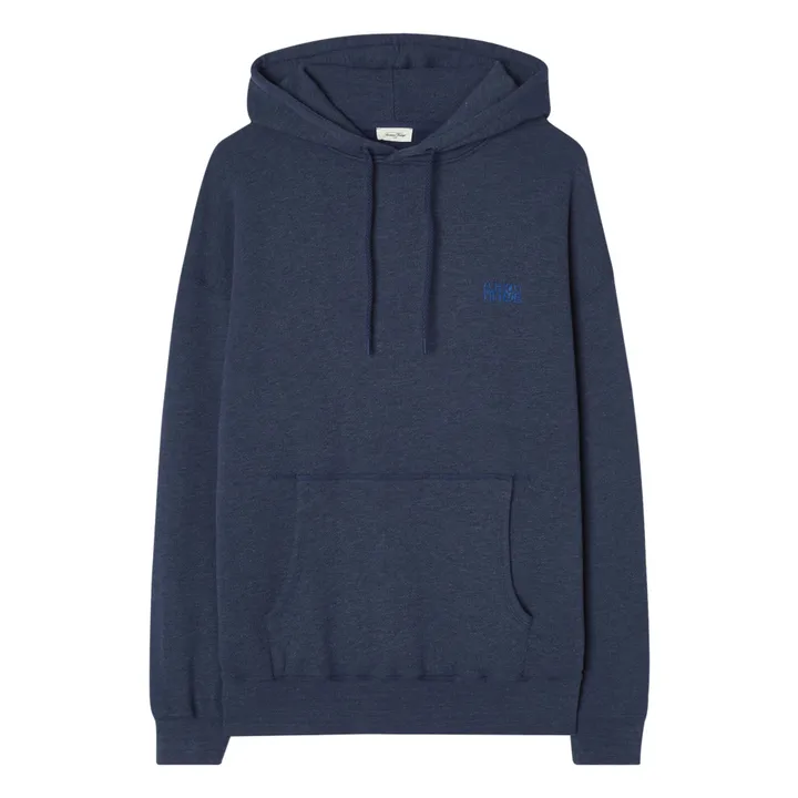 Hoodie Doven | Bleu marine- Image produit n°0