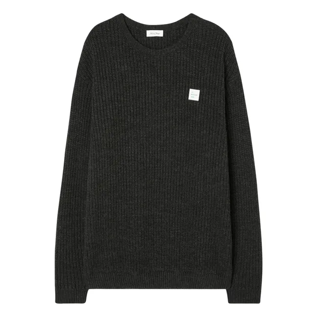 Pull Crashway Laine et Alpaga | Gris anthracite