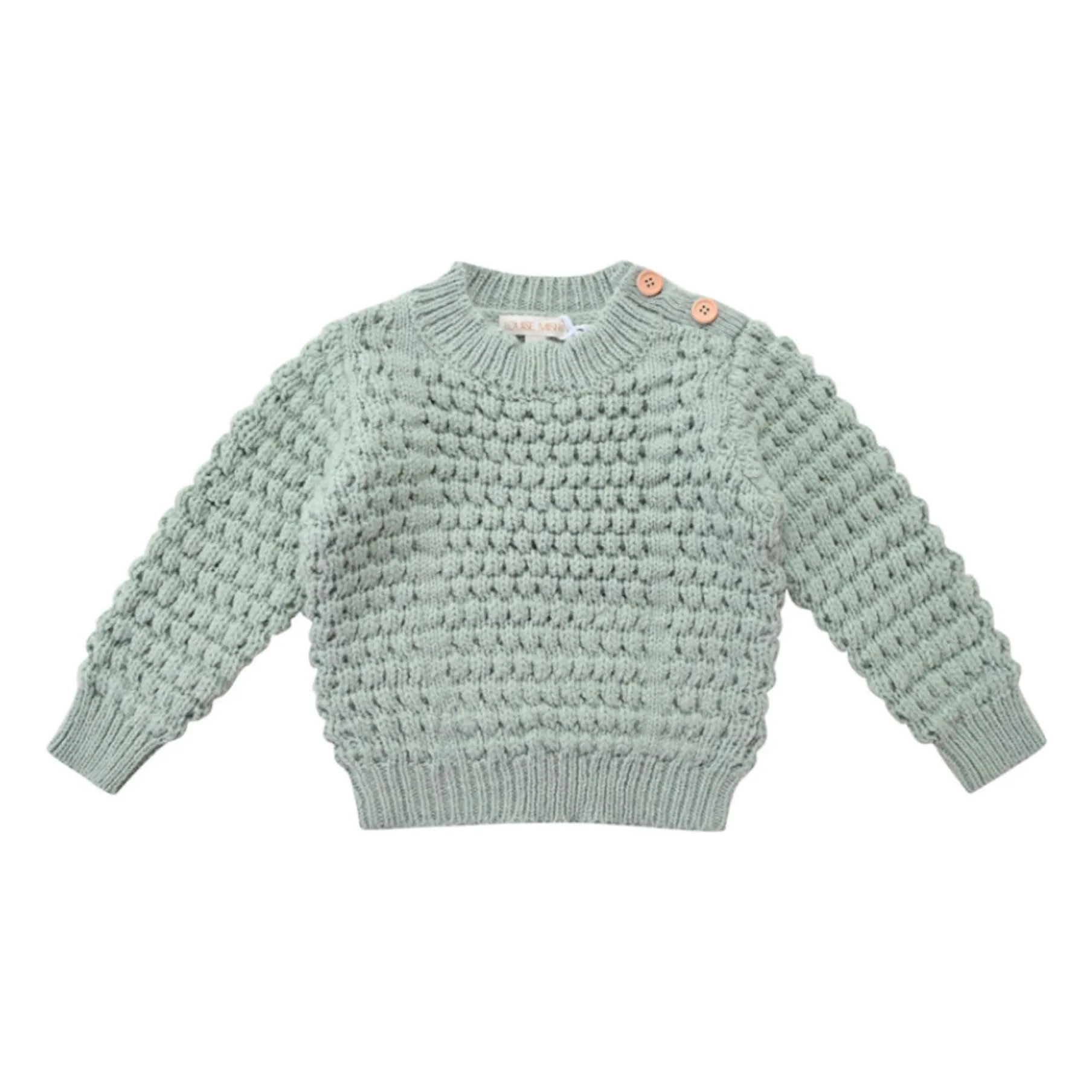 Louise Misha Sage Amio Maille Fantaisie Sweater