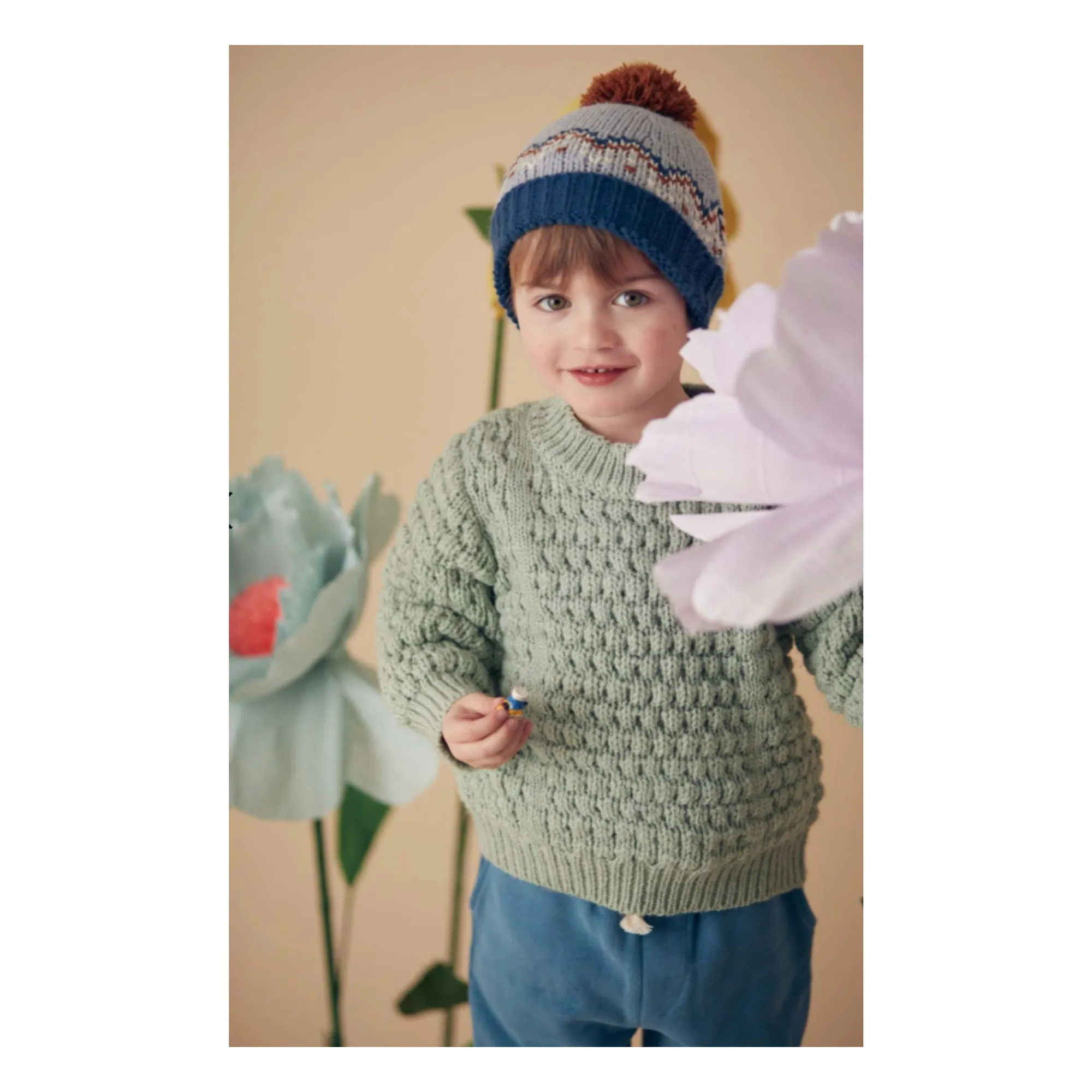 Jersey de punto Amio Fancy | Salvia- Imagen del producto n°2