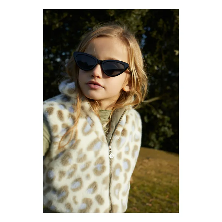 Chaleco sin mangas de leopardo | Crudo- Imagen del producto n°2