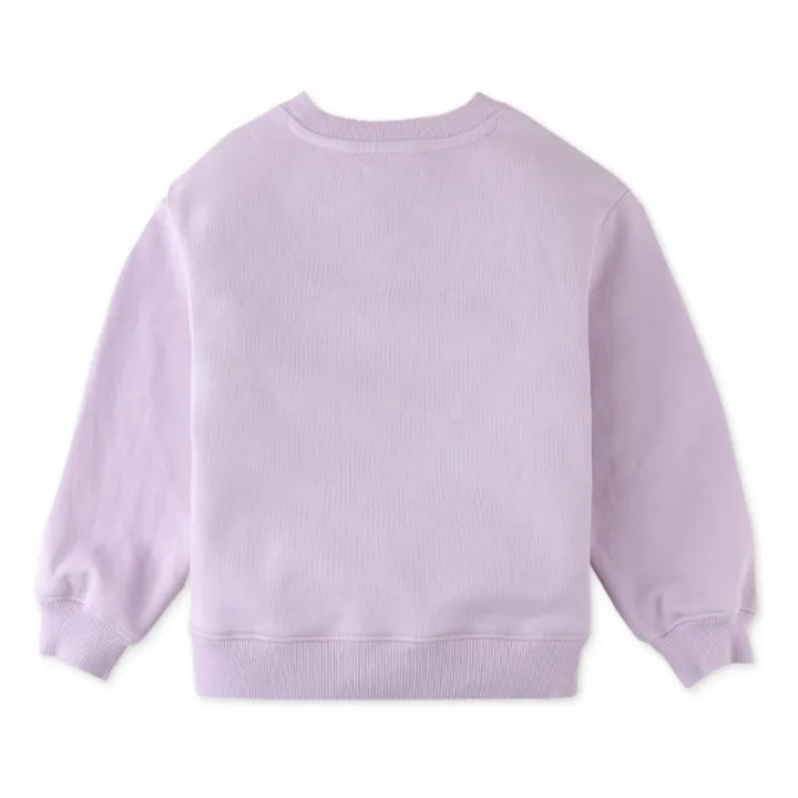 Sudadera con flecos | Lila- Imagen del producto n°3