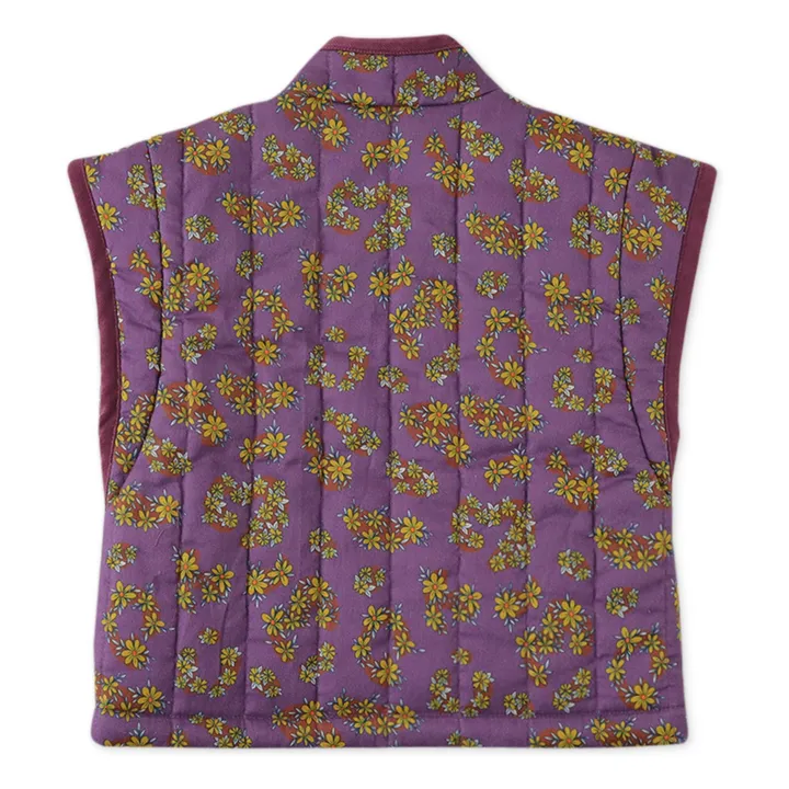 Gilet Sans Manches Tiger | Violet- Image produit n°3