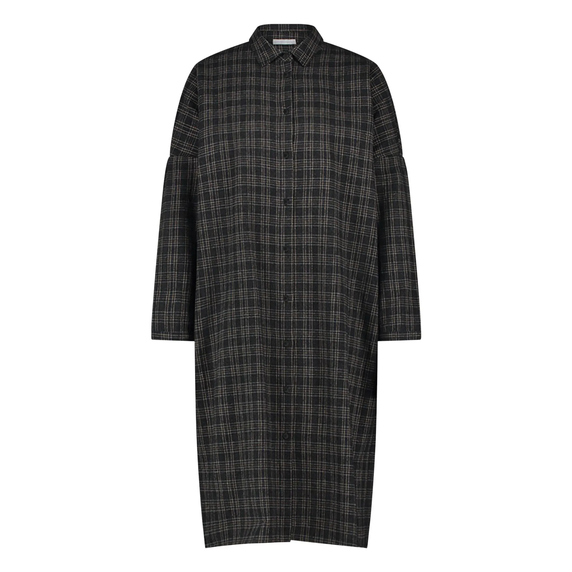 By Bar Caramel Check Dress