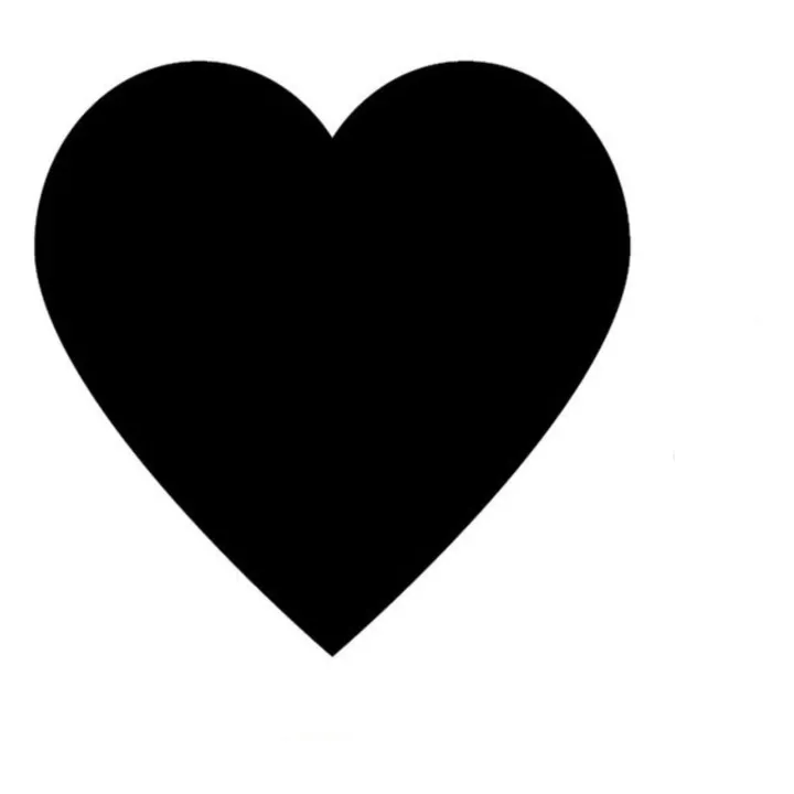 Tableau magnétique Coeur et son jeu de 21 formes géométriques- Image produit n°0