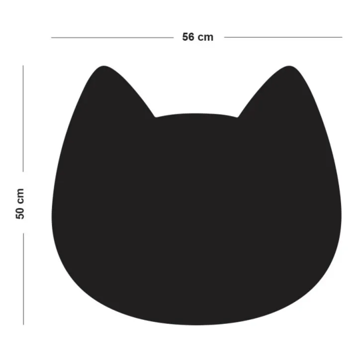 Magnettafel Katze und ein Set aus 21 geometrischen Formen- Produktbild Nr. 3