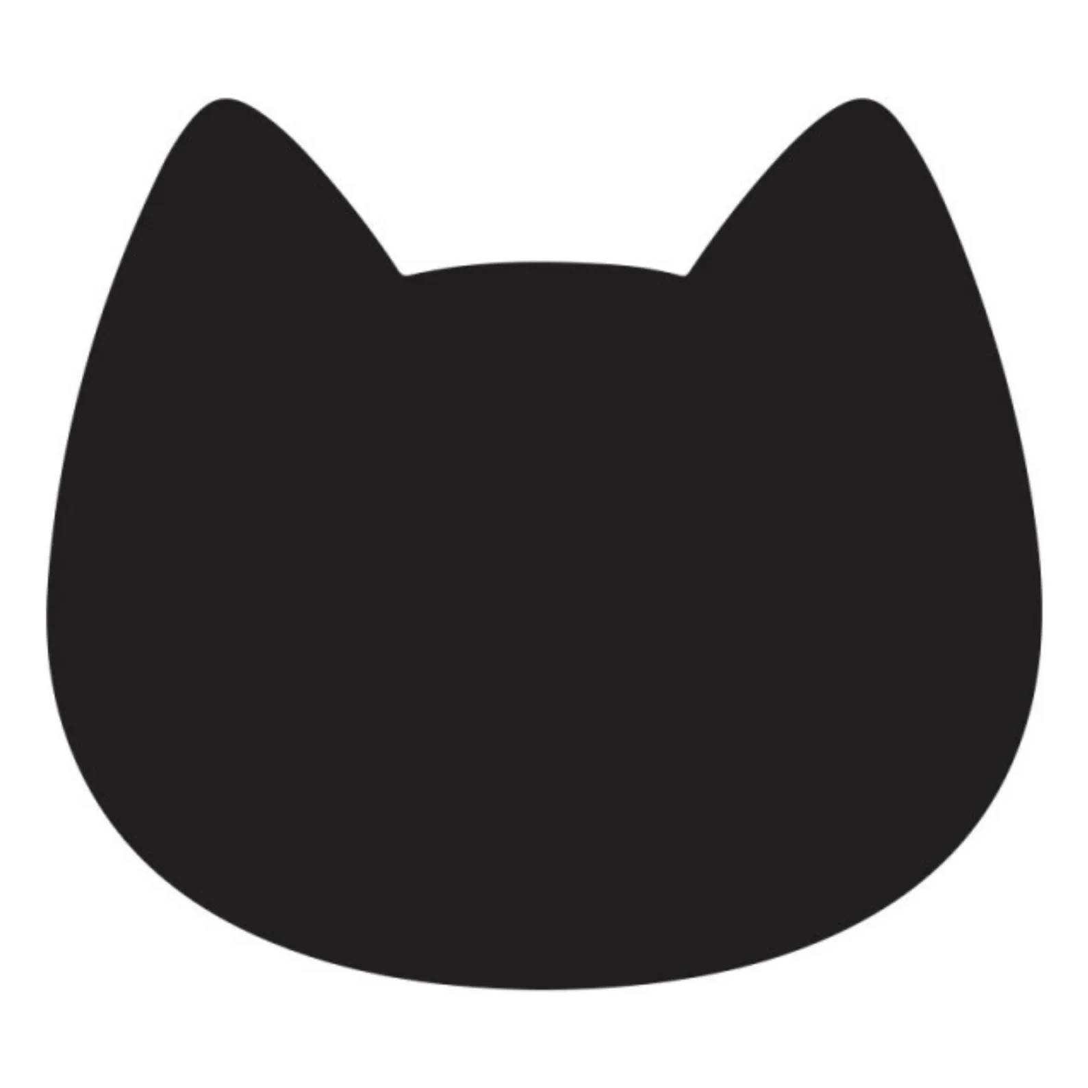 Tableau magnétique Chat et son jeu de 21 formes géométriques- Image produit n°0