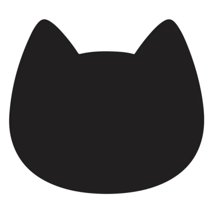 Magnettafel Katze und ein Set aus 21 geometrischen Formen- Produktbild Nr. 0