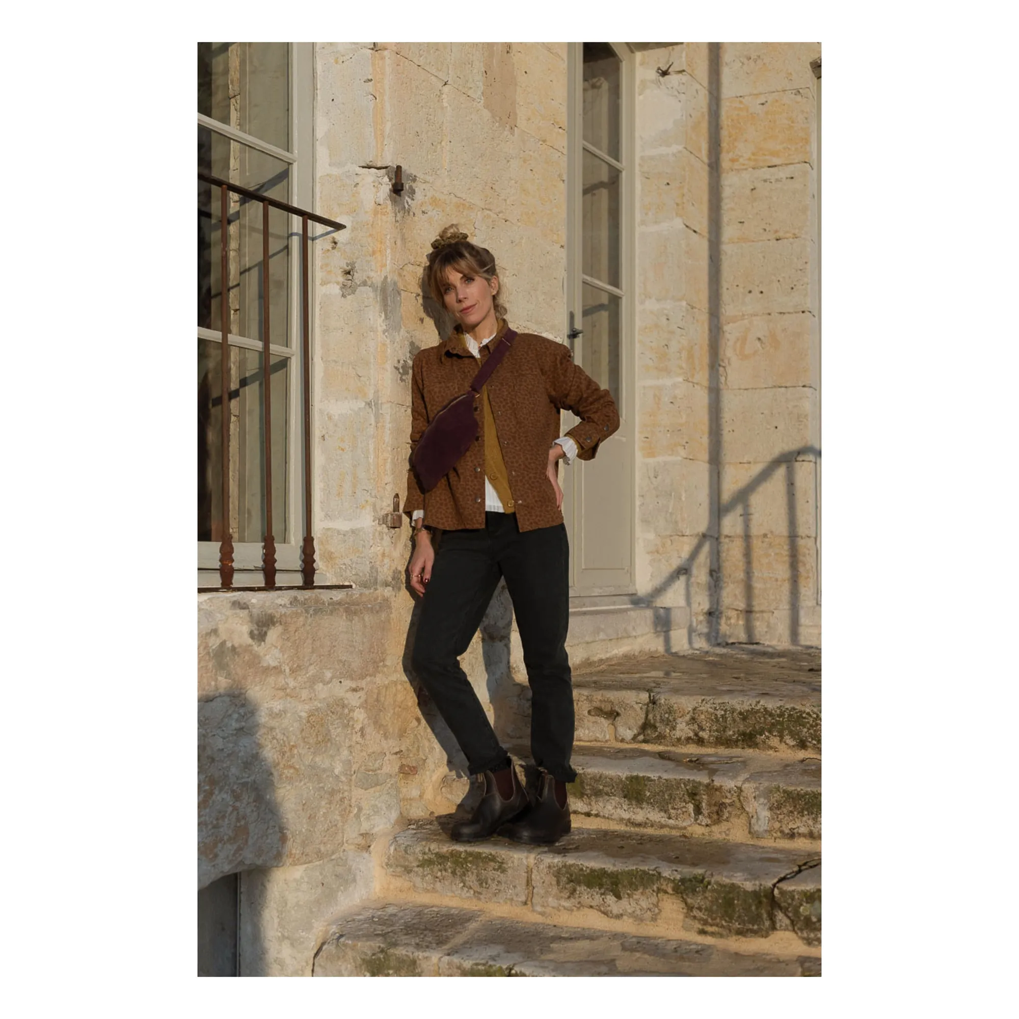 Marlot Paris Women's Leopard April Shirt - Collection