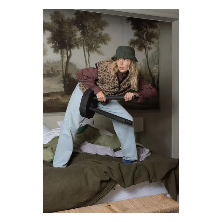 Veste Sans Manches Iggy - Collection Femme | Léopard- Image produit n°2