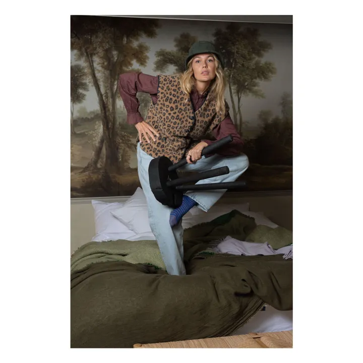 Veste Sans Manches Iggy - Collection Femme | Léopard- Image produit n°0