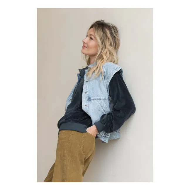 Sweat Chloé Velours - Women's Collection | Indigo