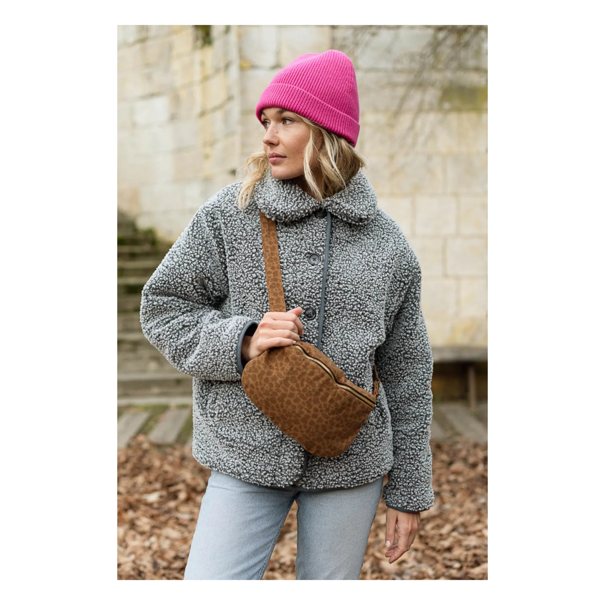 Marlot Paris Women's Brown Sac Banane - Collection