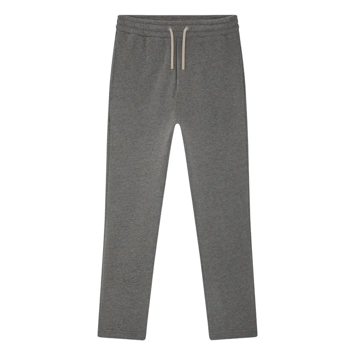 Pantalon Iconic | Gris chiné- Image produit n°0