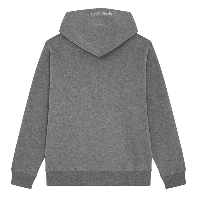 Sudadera Iconic | Gris Jaspeado