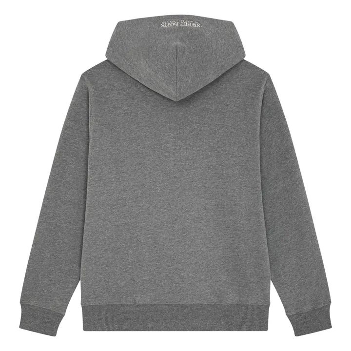 Sudadera Iconic | Gris Jaspeado- Imagen del producto n°1