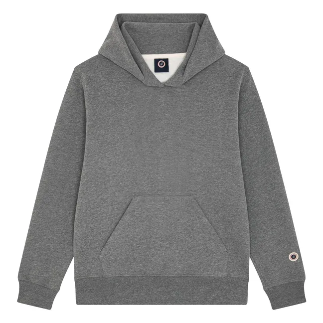 Sudadera Iconic | Gris Jaspeado