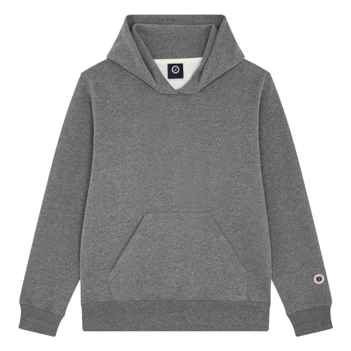 Sudadera Iconic | Gris Jaspeado- Imagen del producto n°0