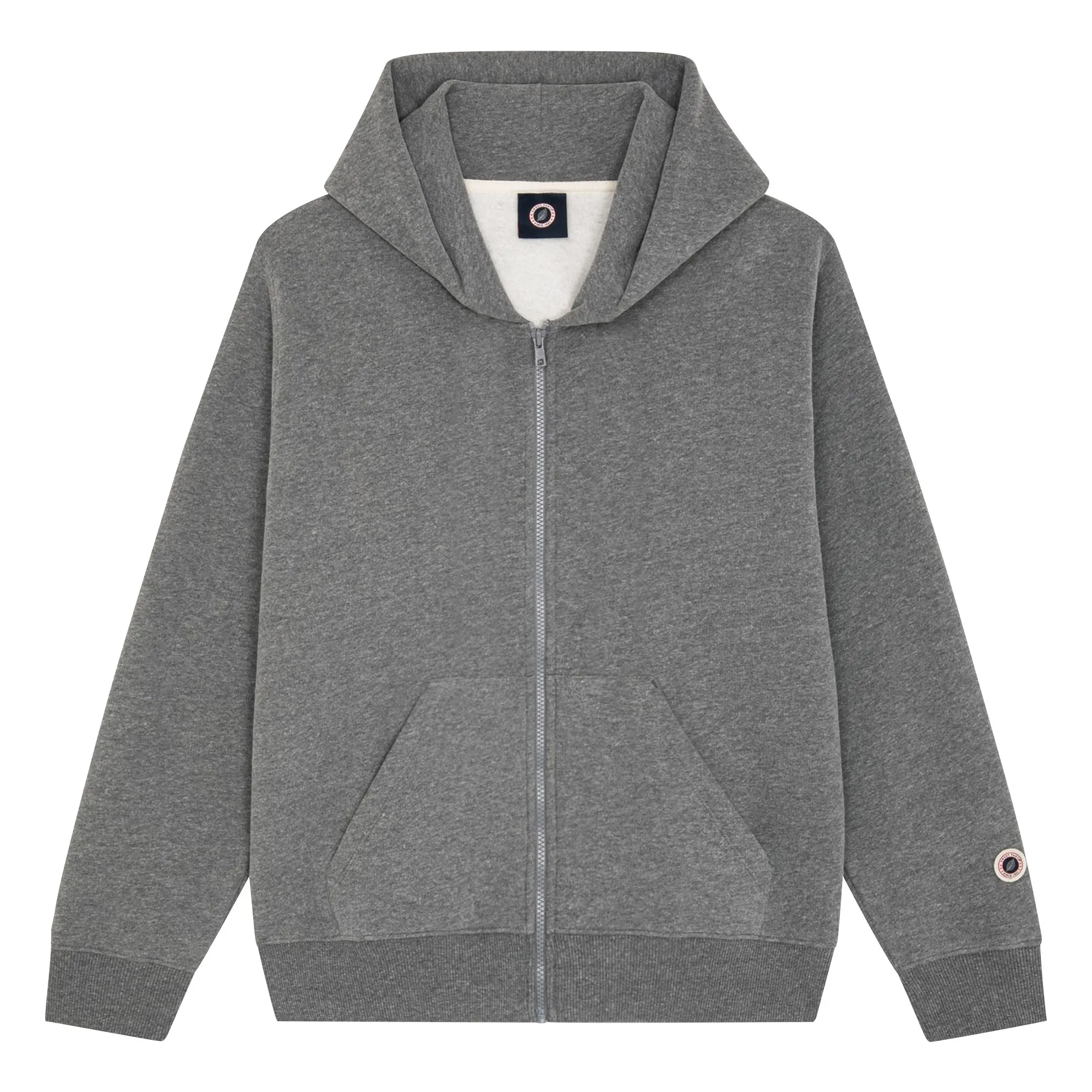 Sweet Pants Heather Grey Iconic Zip Sweat