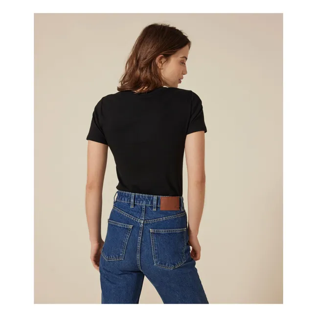 Camiseta l'Iconique - Colección Mujer  | Negro